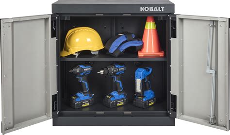 kobalt steel wall-mounted garage cabinet 19003|wall mounted garage cabinets.